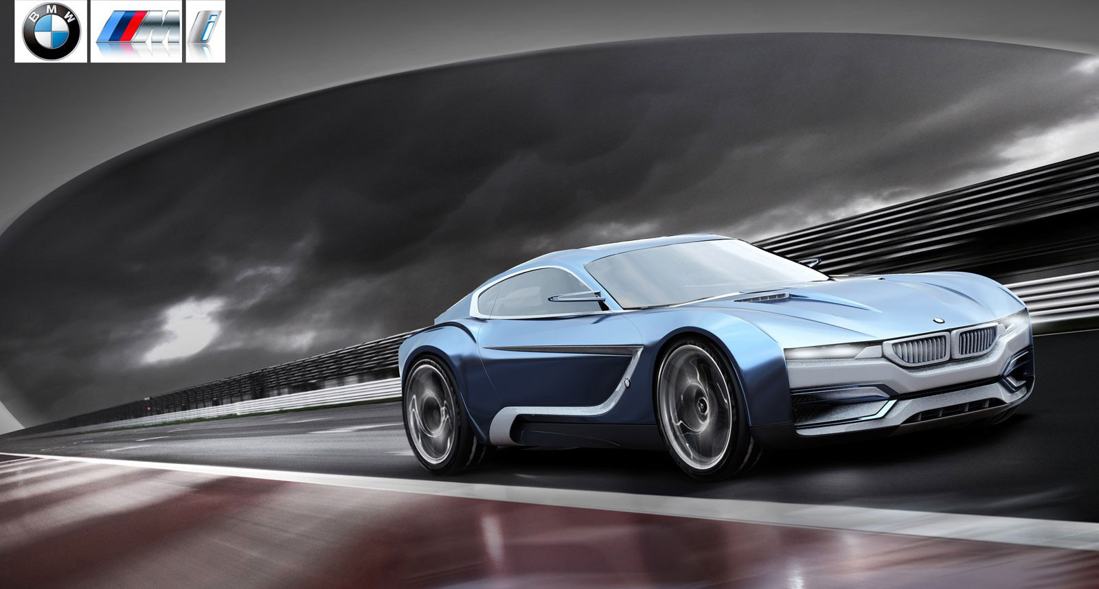 bmw，M3i 320，Sports car concept，design sketch，