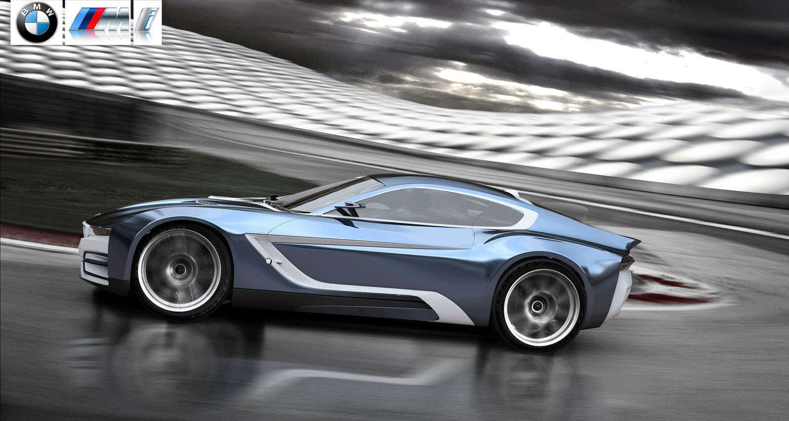 bmw，M3i 320，Sports car concept，design sketch，