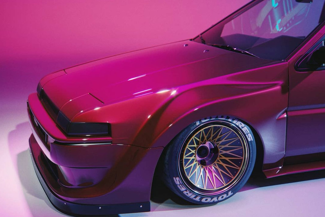 automobile，Mazda，Fast & Furious，