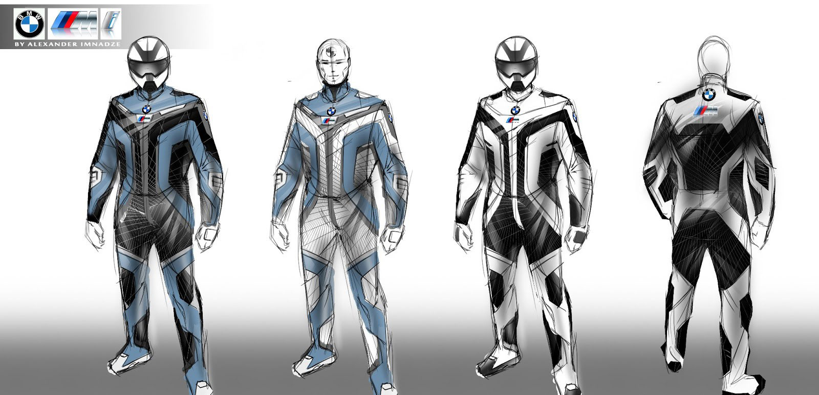 bmw，M3i 320，Sports car concept，design sketch，