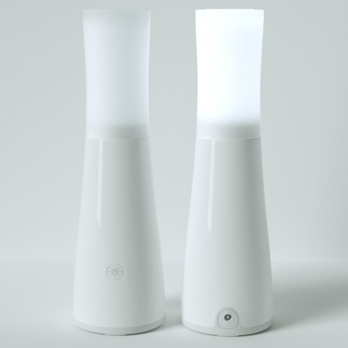 Simplicity，curve，lighting，Desk lamp，graceful，