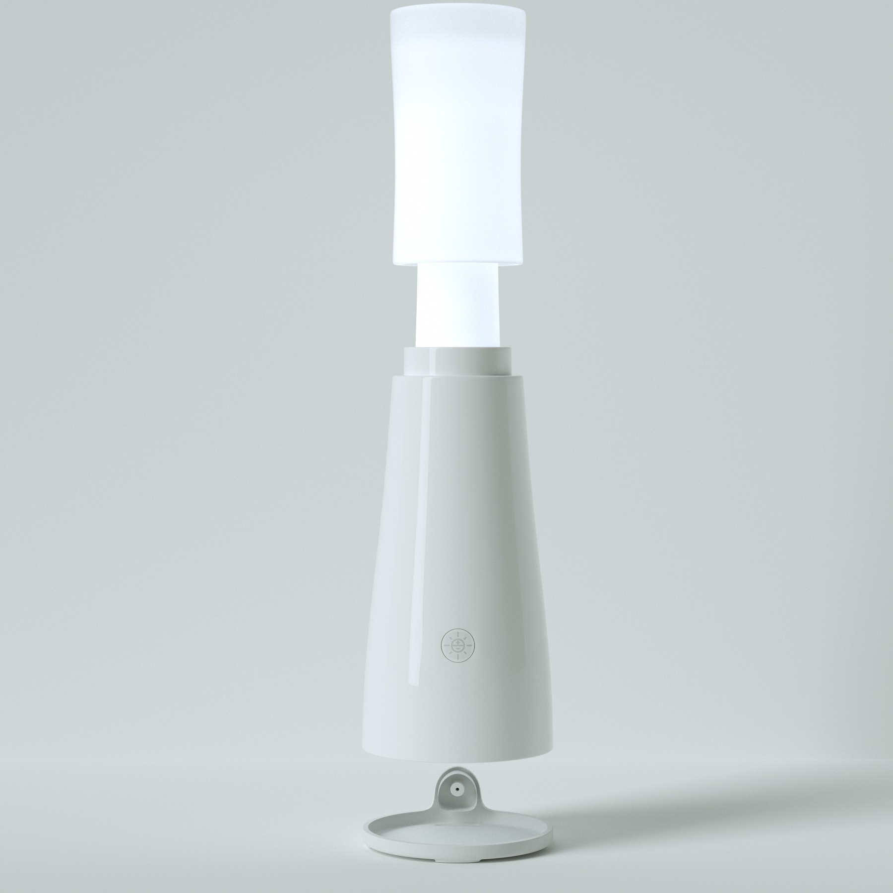 Simplicity，curve，lighting，Desk lamp，graceful，