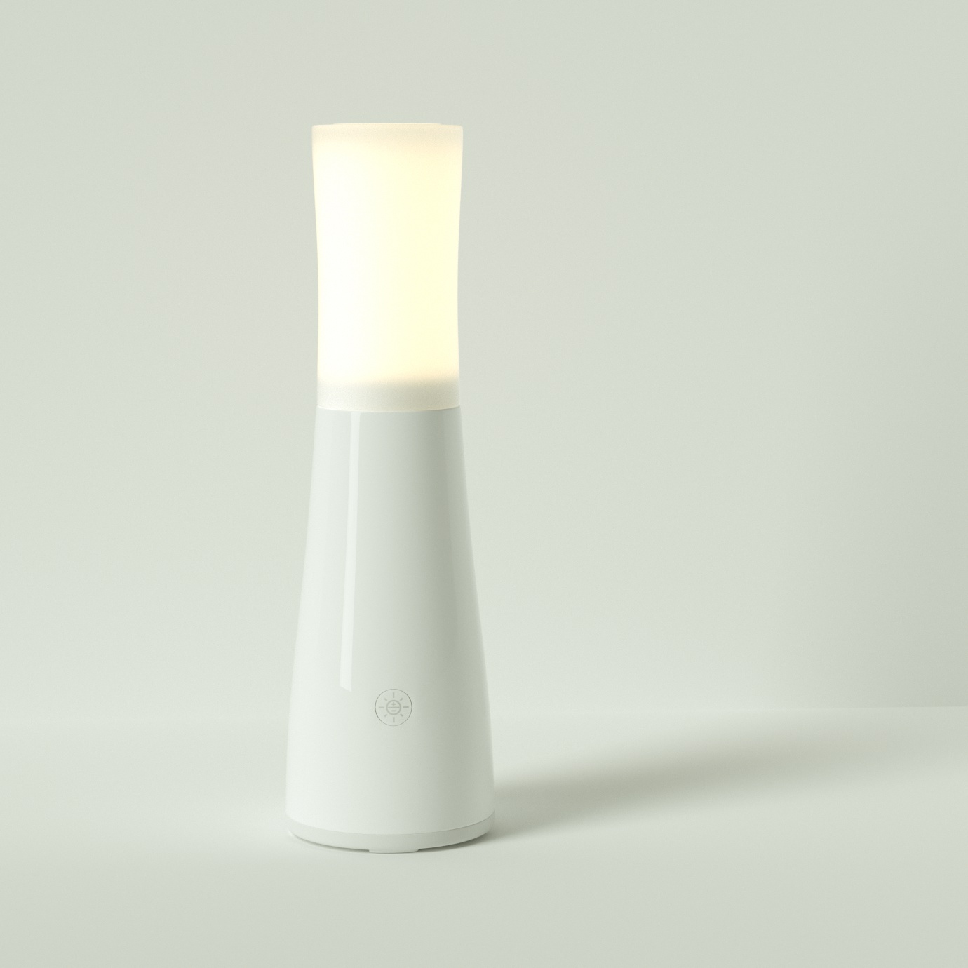 Simplicity，curve，lighting，Desk lamp，graceful，