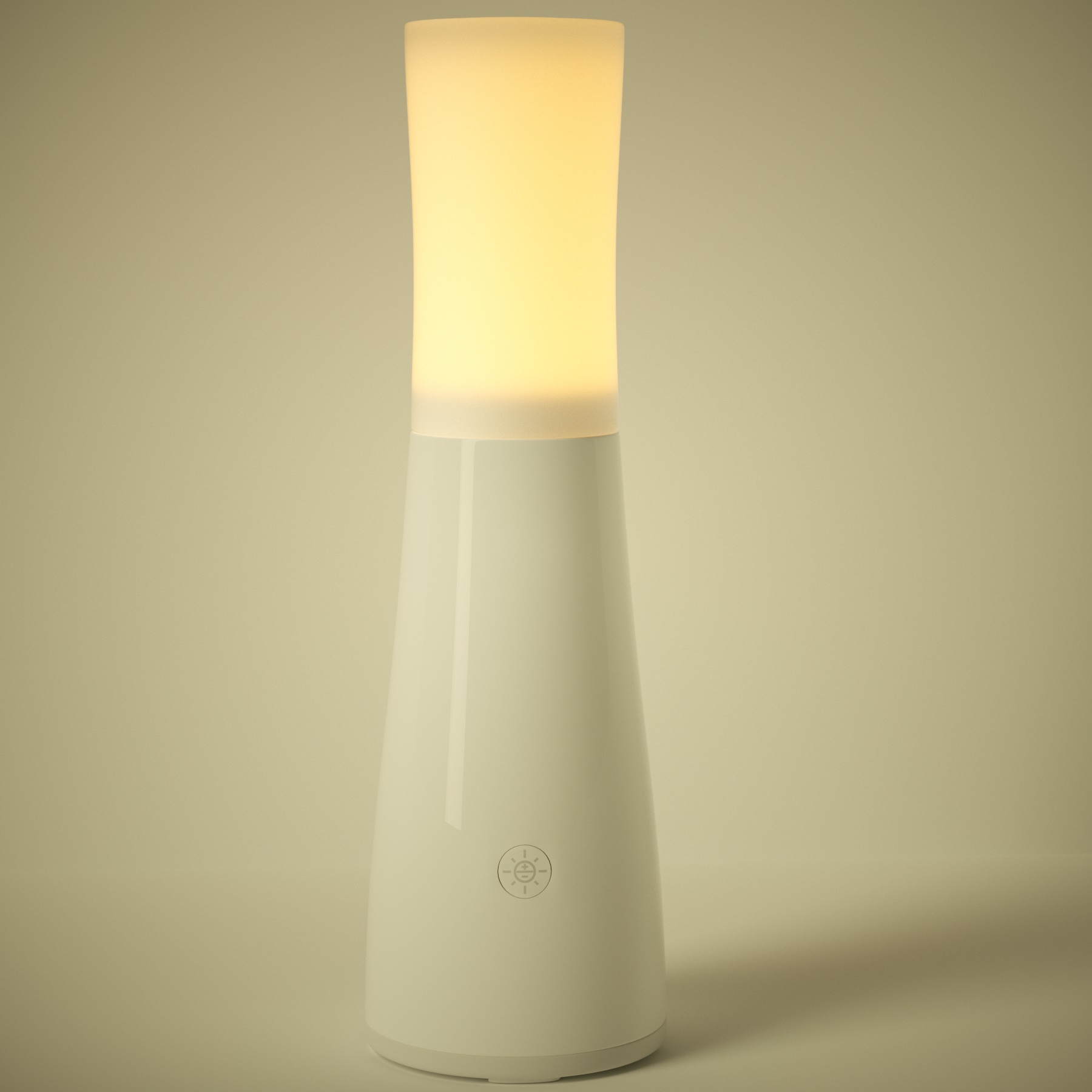 Simplicity，curve，lighting，Desk lamp，graceful，