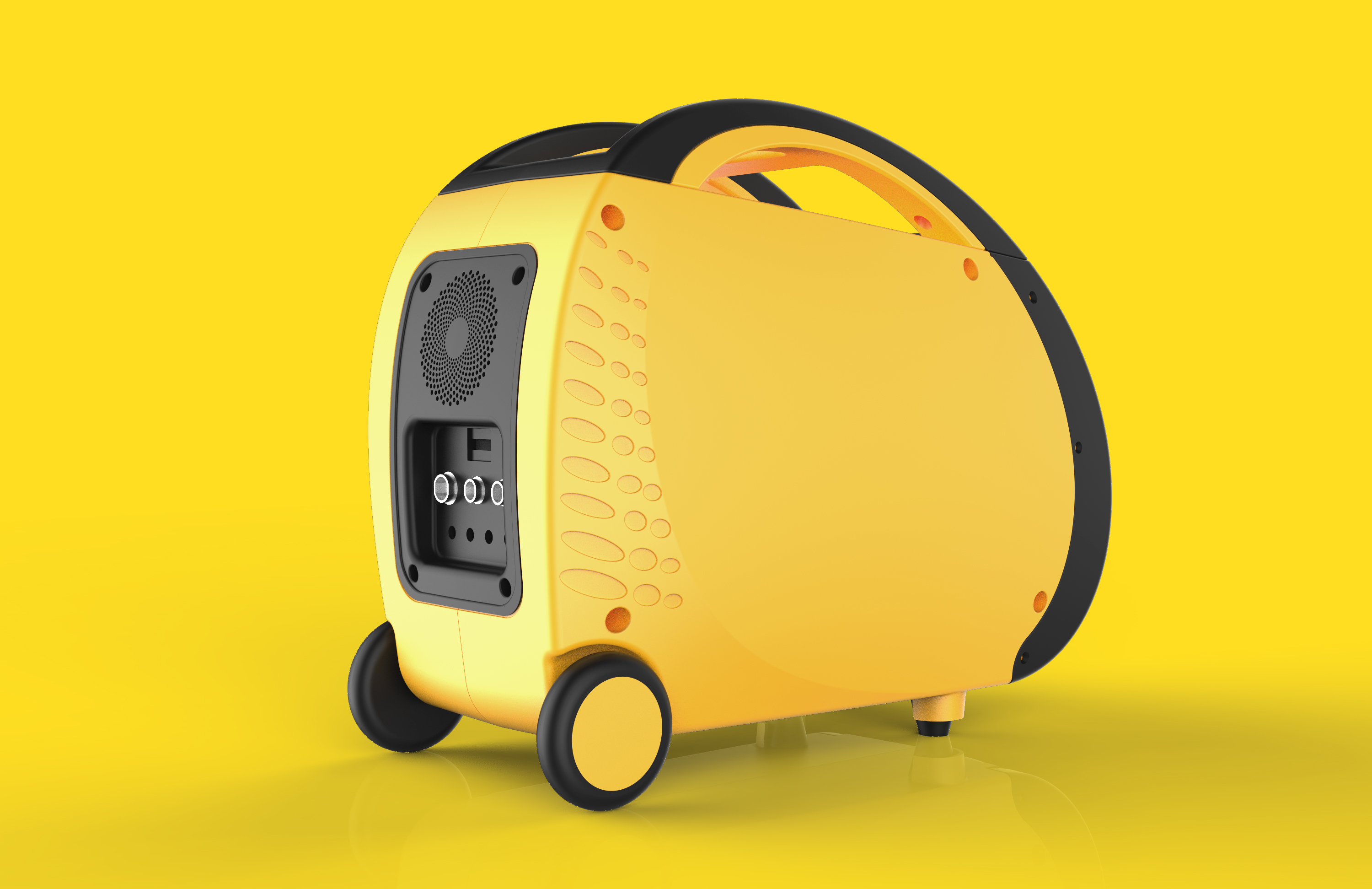 solar energy，portable source，high-power，Portable，