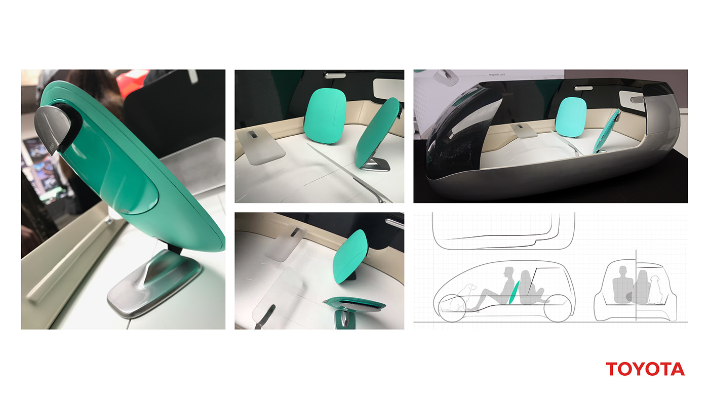 conceptual design，Interior，toyota，two thousand and twenty-five，Move room，