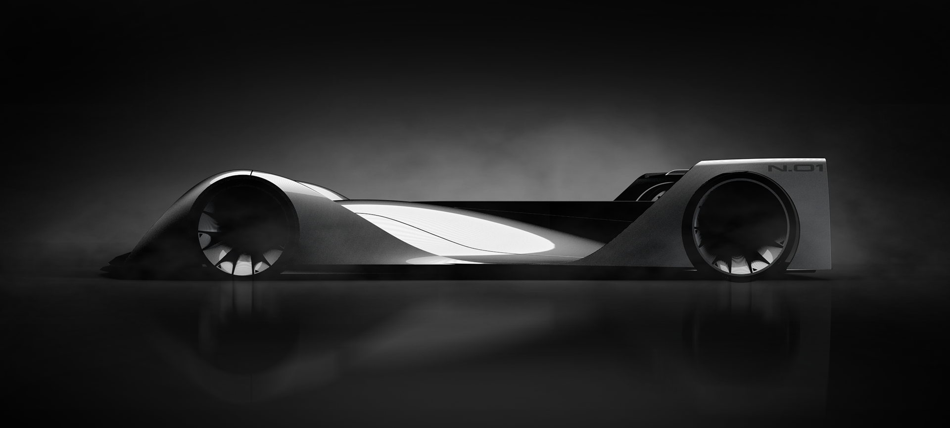 Simplicity，streamline，Driverless，racing，conceptual design，