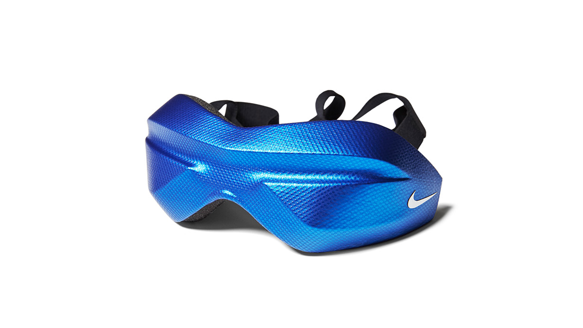 Lex Gillette，Visual impairment，T11 long jump，nike，patch，