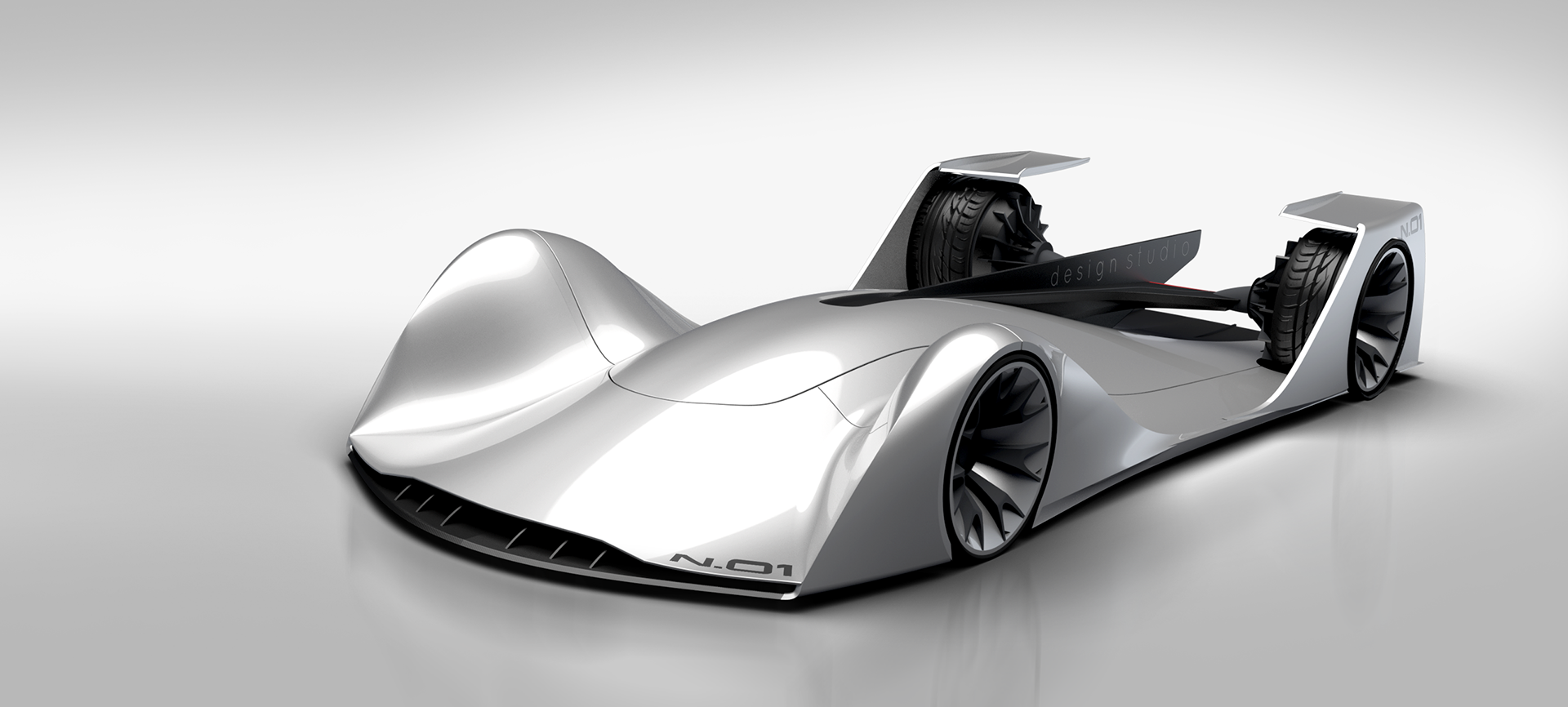 Simplicity，streamline，Driverless，racing，conceptual design，