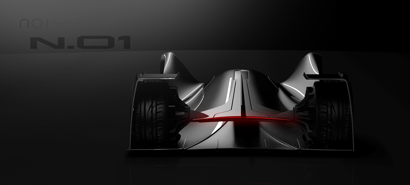 Simplicity，streamline，Driverless，racing，conceptual design，