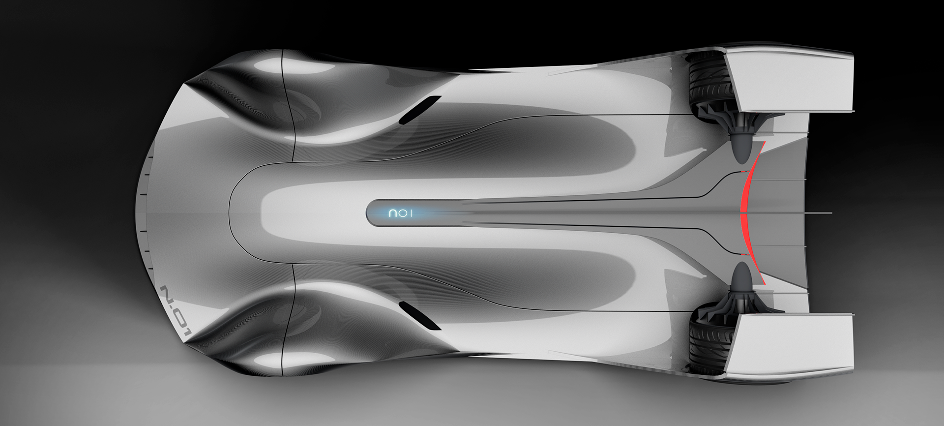 Simplicity，streamline，Driverless，racing，conceptual design，
