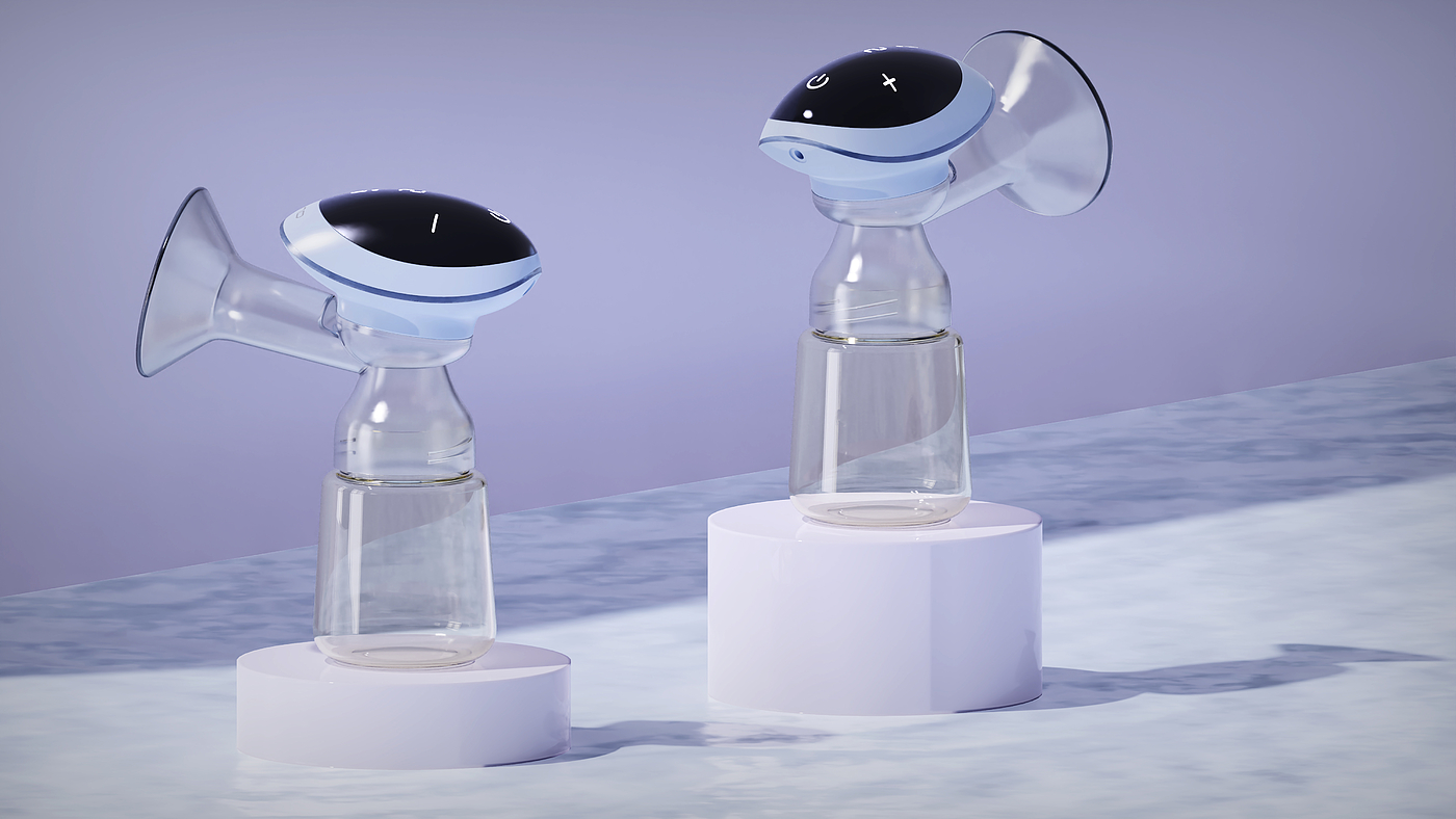 rhino，keyshot，Maternal and infant products，ID design，