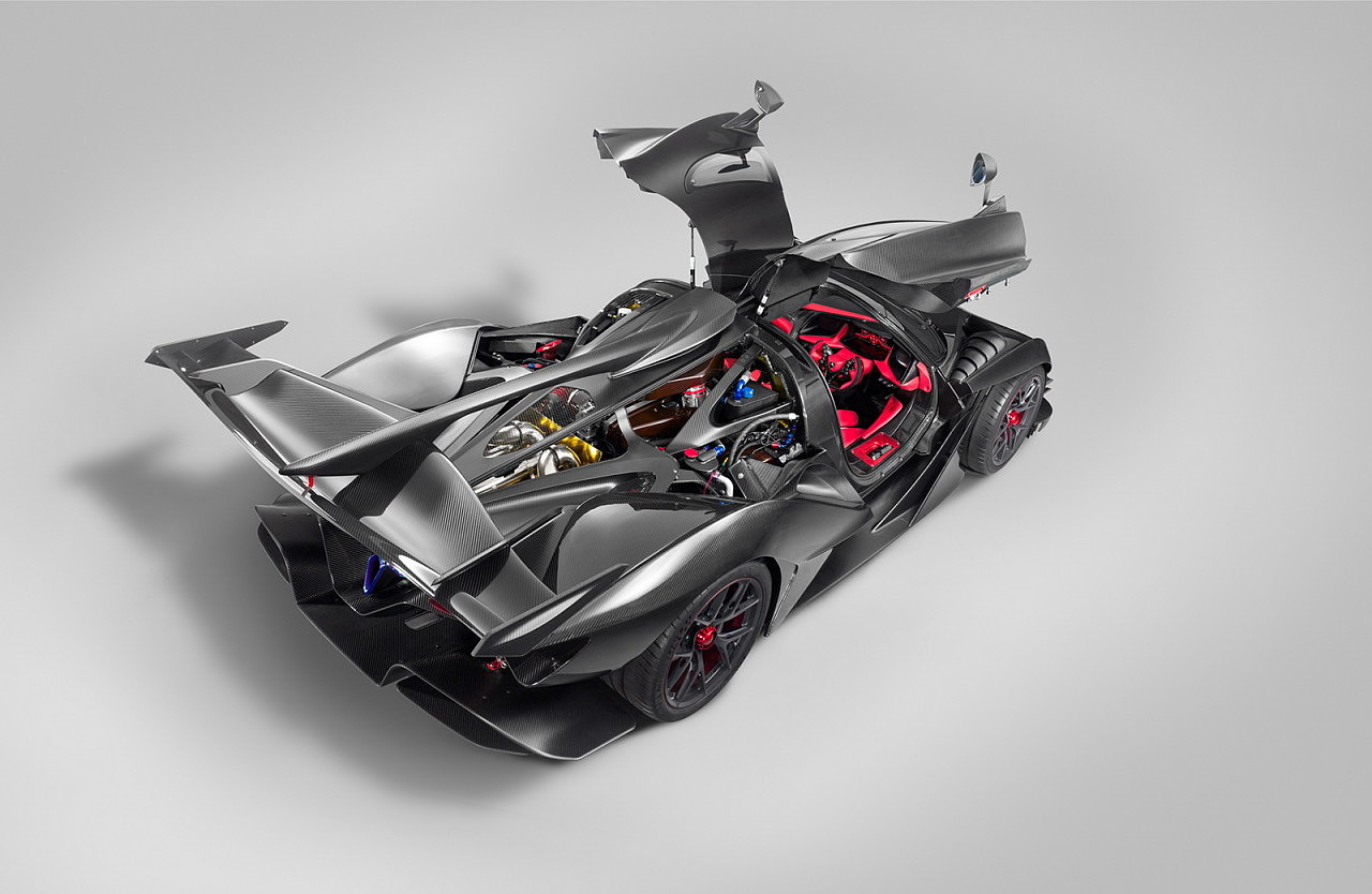 Germany，Super car，Sun god，Apollo，Automobile design，