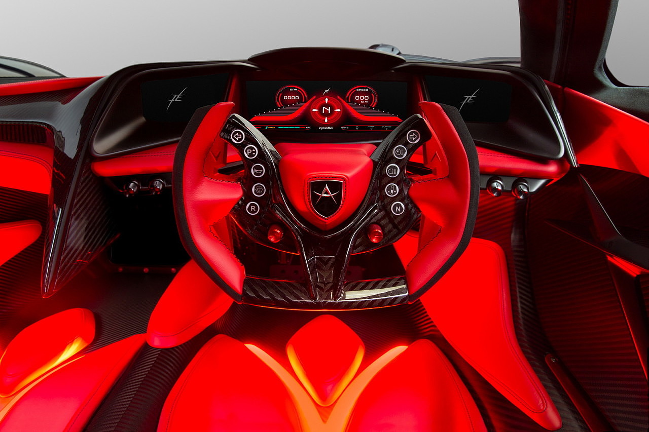 Germany，Super car，Sun god，Apollo，Automobile design，