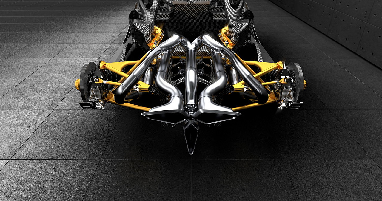 Germany，Super car，Sun god，Apollo，Automobile design，
