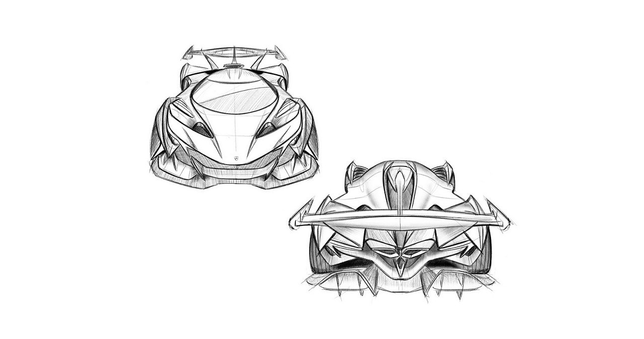 Germany，Super car，Sun god，Apollo，Automobile design，
