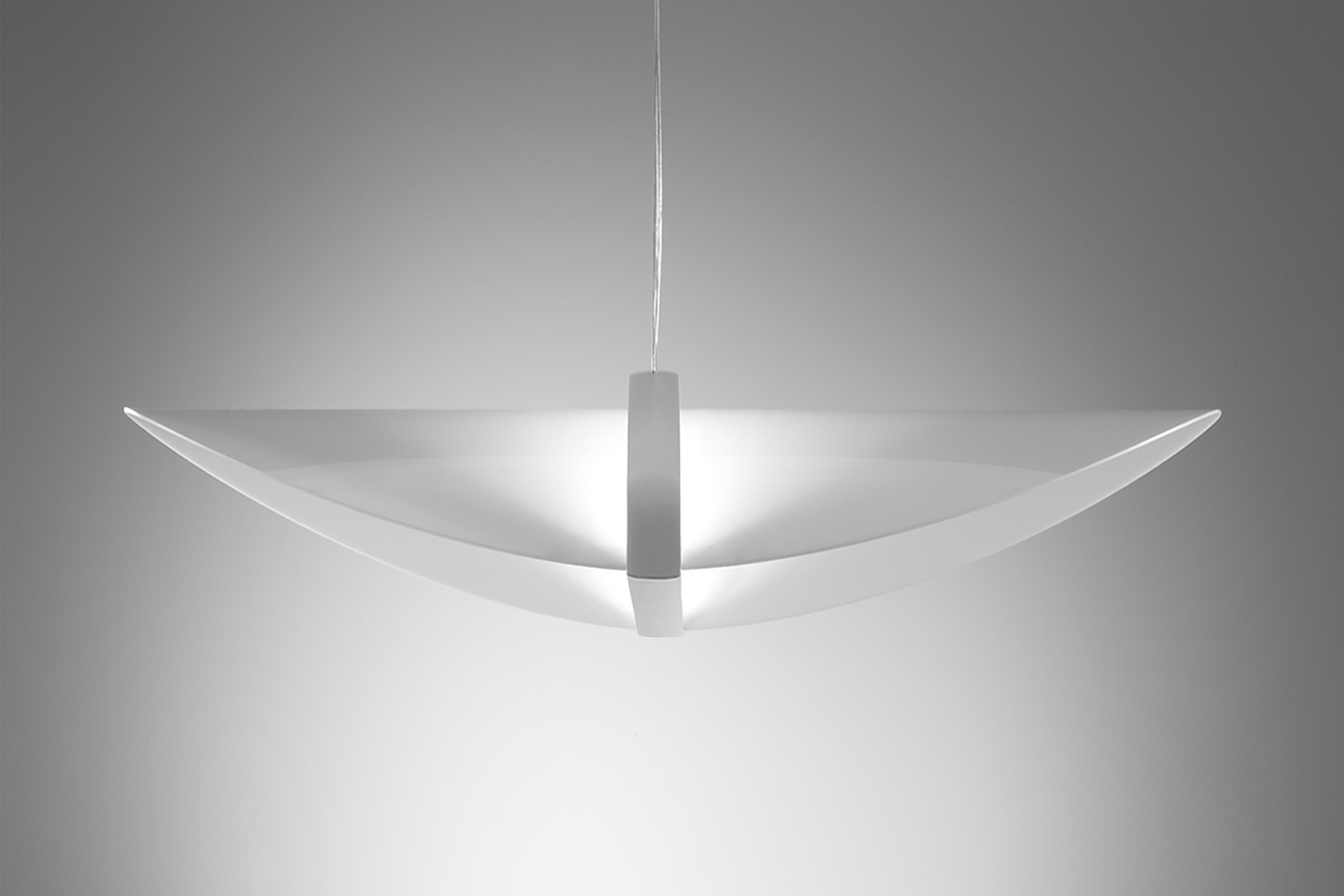 Lamp design，Creative design，Atmosphere lamp，milky white，Shield，