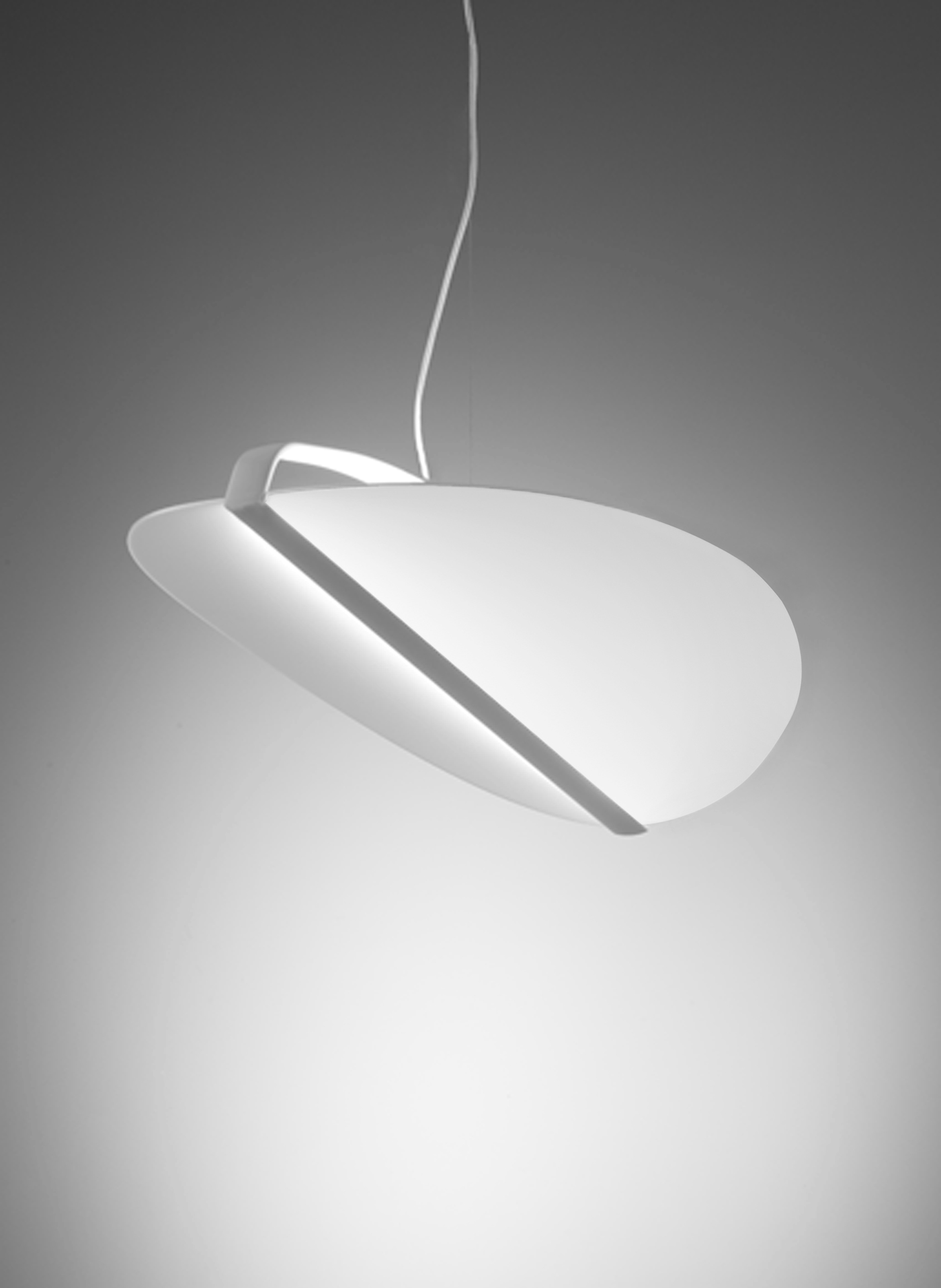 灯具设计，创意设计，气氛灯，乳白色，Shield，
