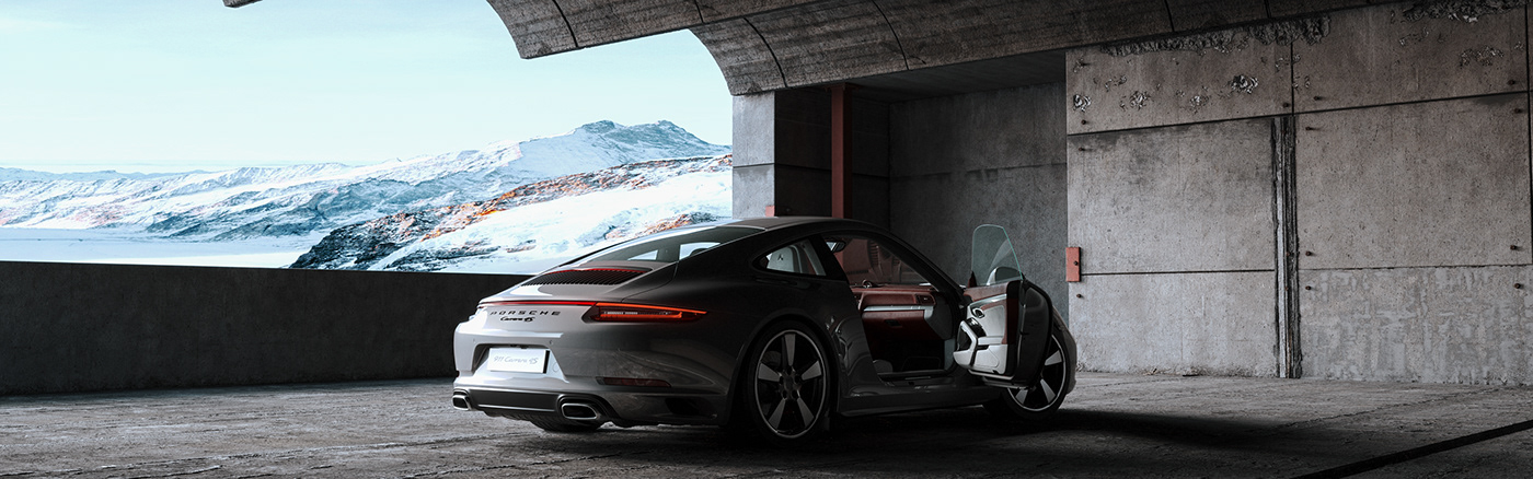 automobile，vehicle，Porsche，Porsche 911，