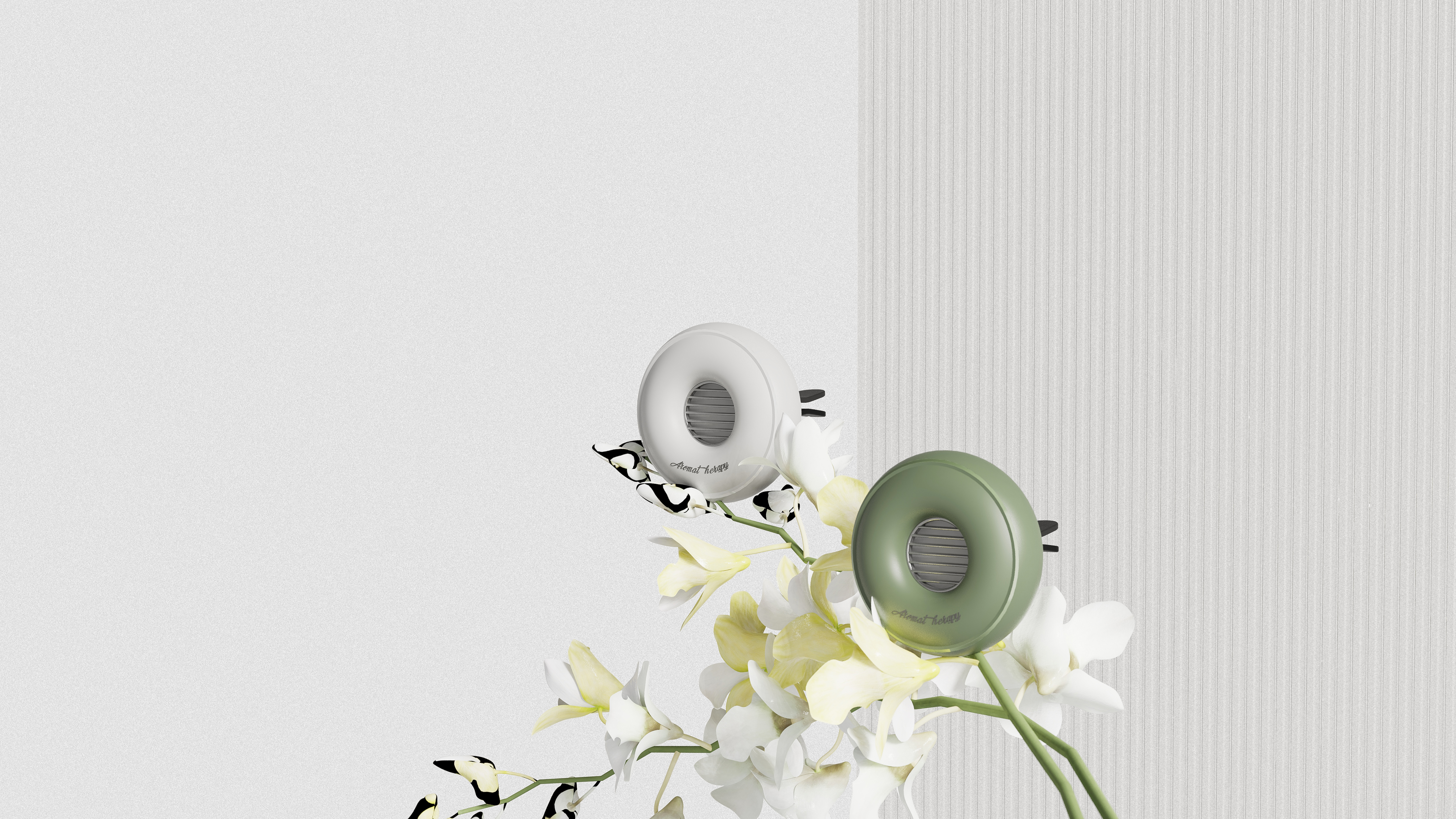 Aromatherapy，doughnut，like a breath of fresh air，