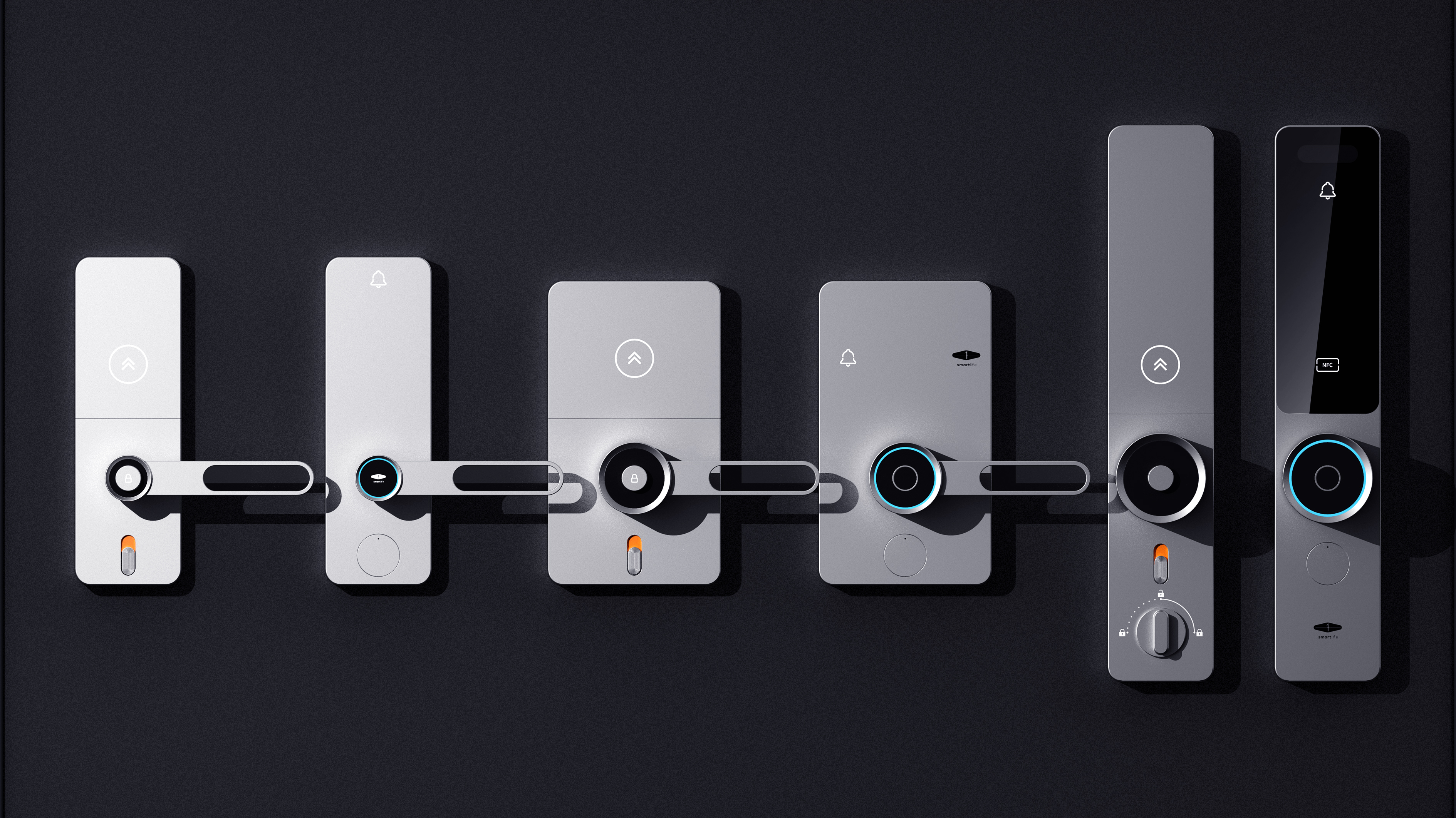 Password lock，Series intelligent door lock，