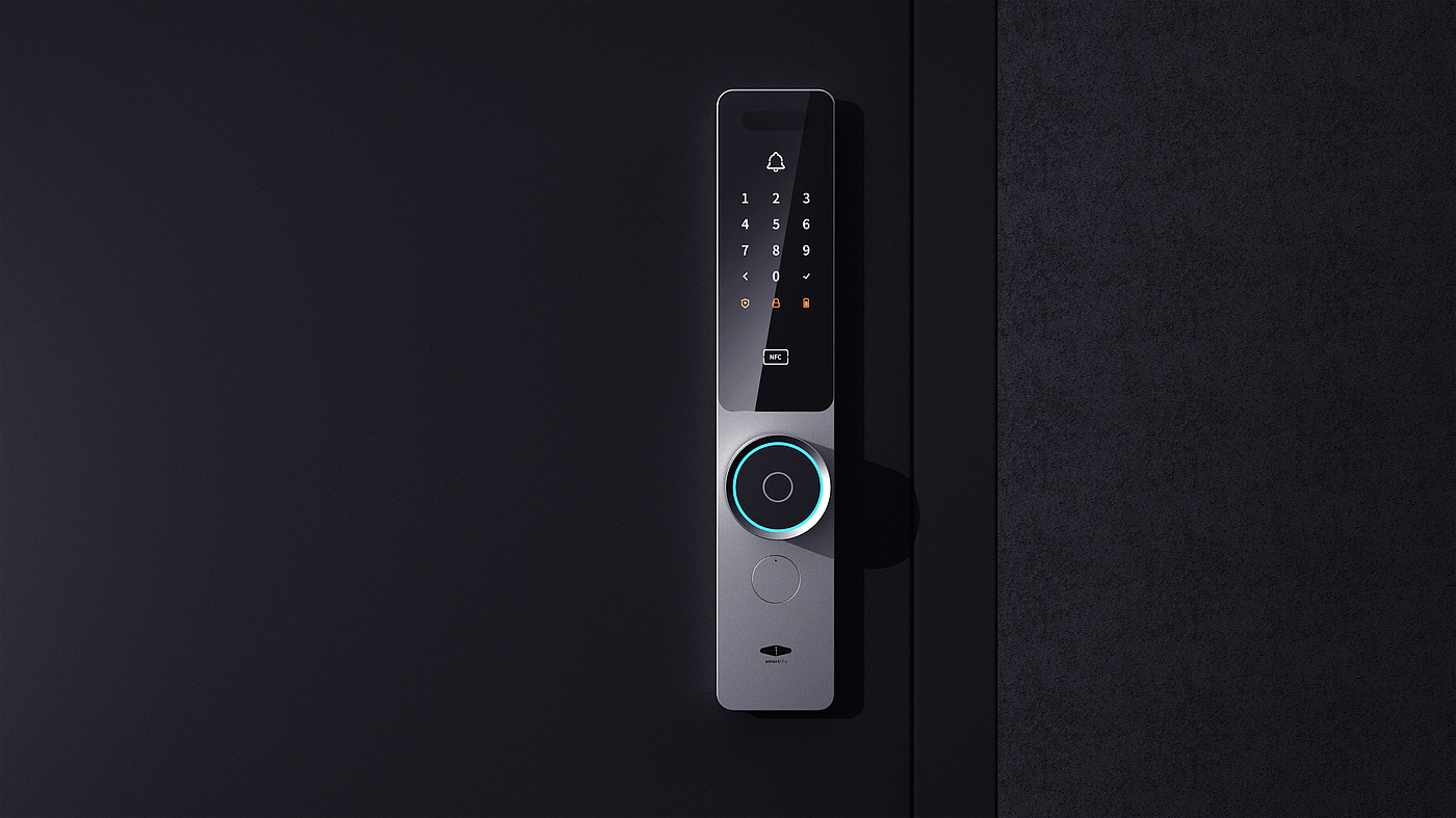 Password lock，Series intelligent door lock，