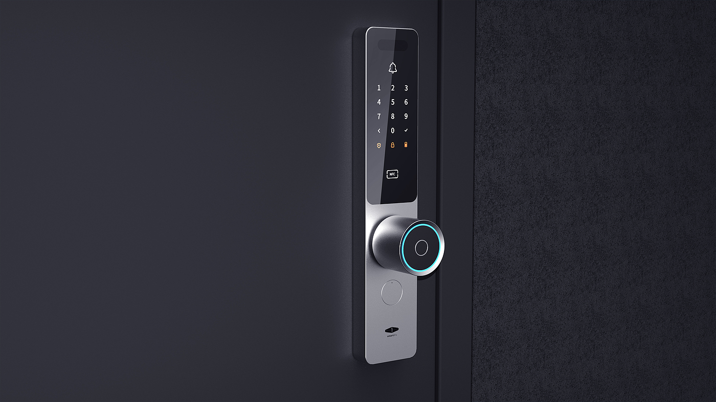 Password lock，Series intelligent door lock，