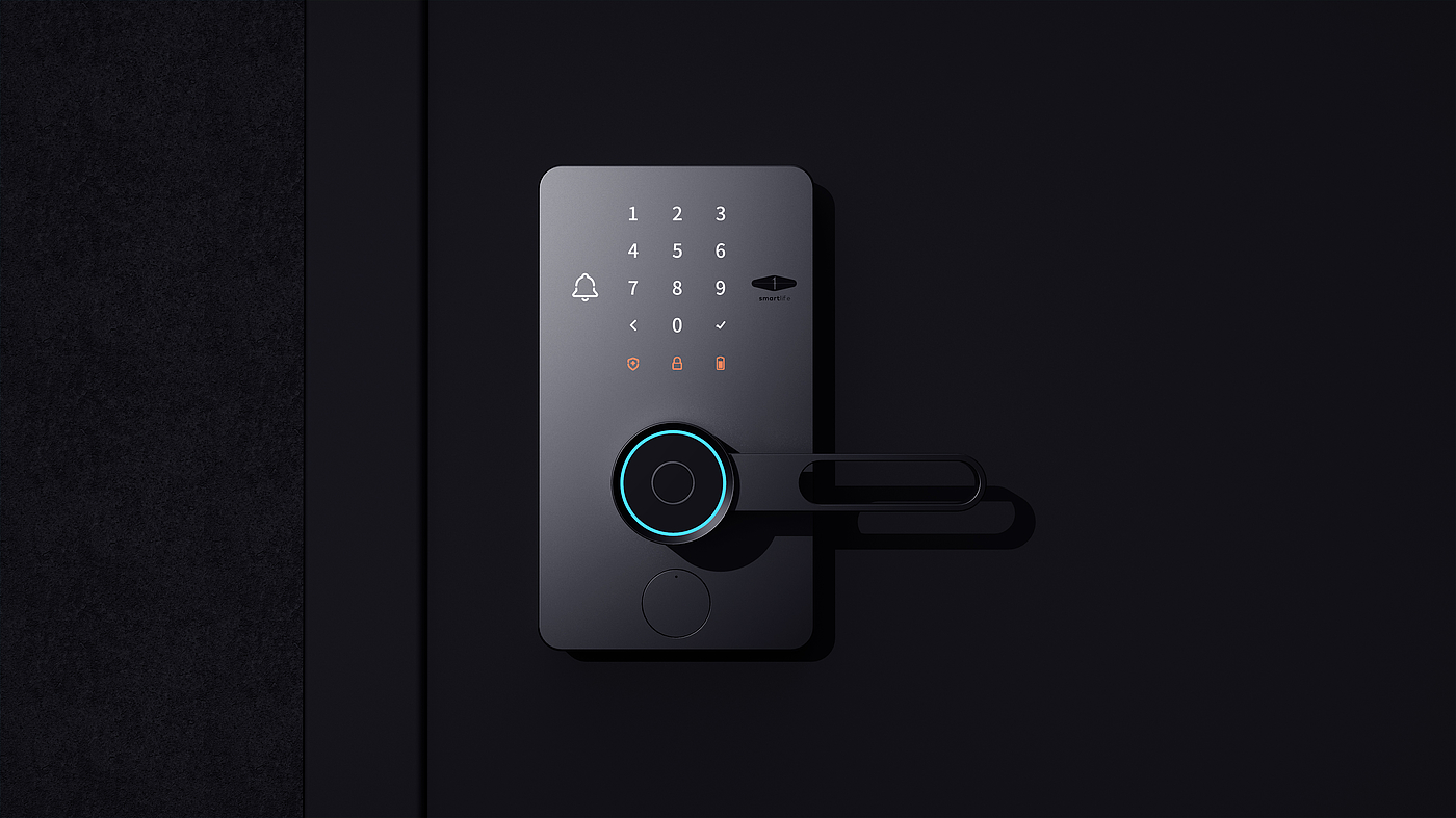 Password lock，Series intelligent door lock，
