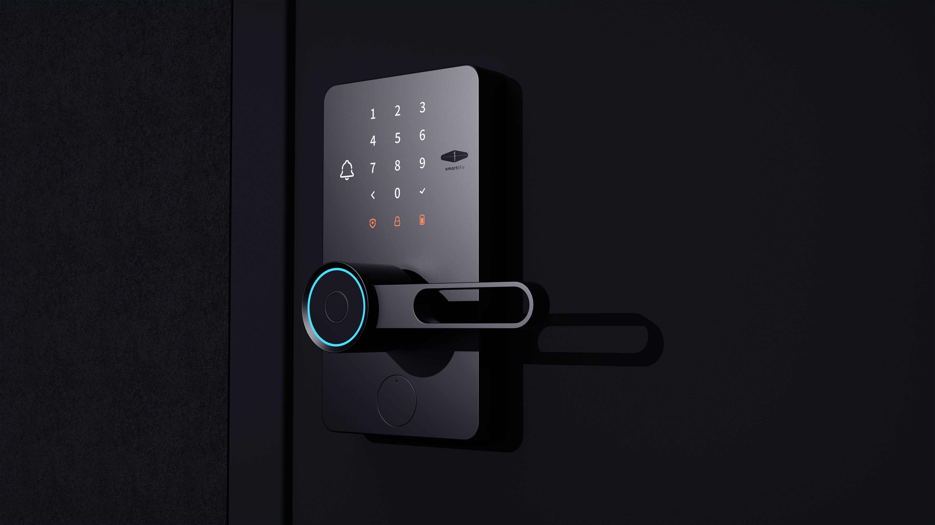 Password lock，Series intelligent door lock，