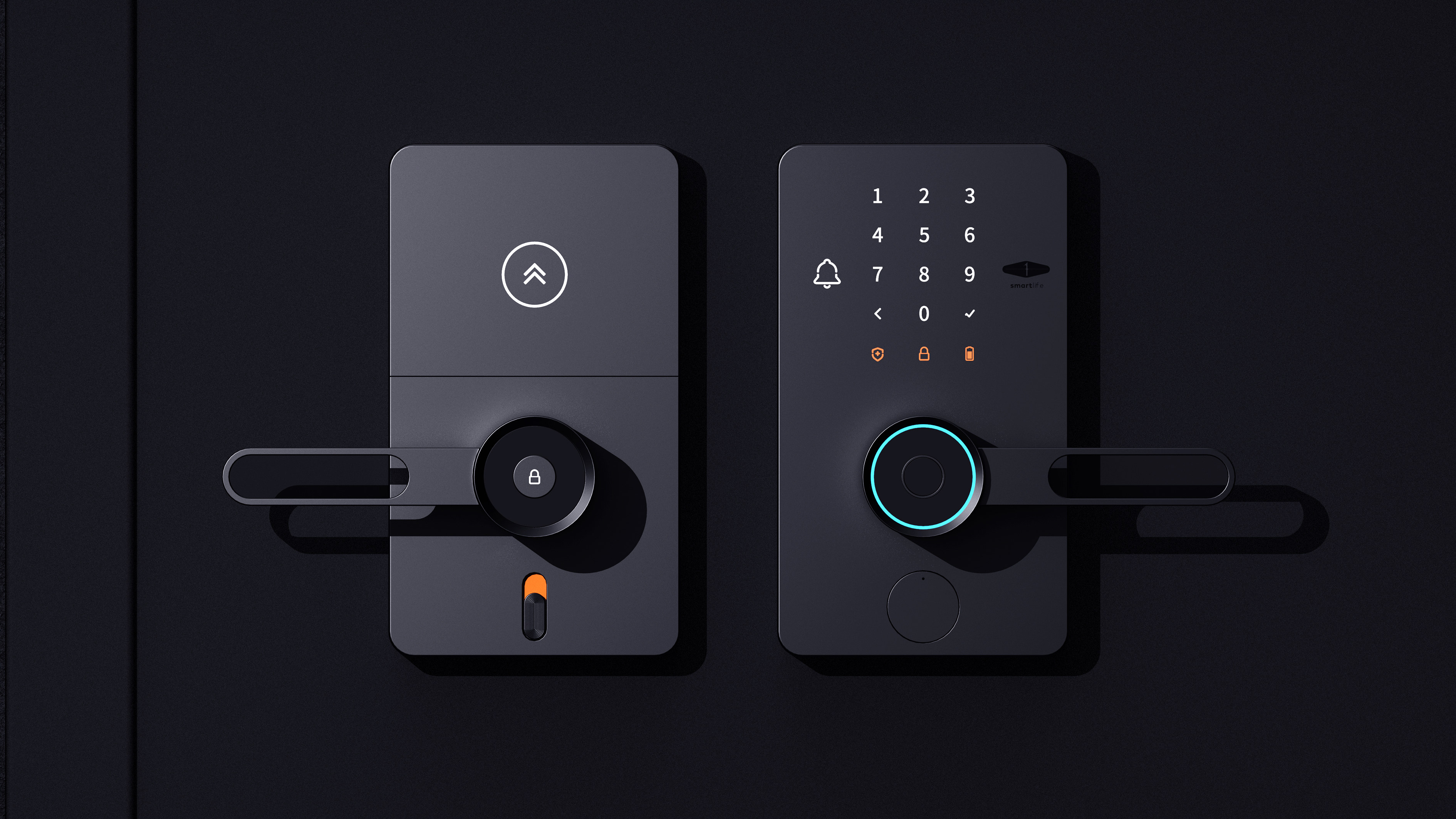 Password lock，Series intelligent door lock，