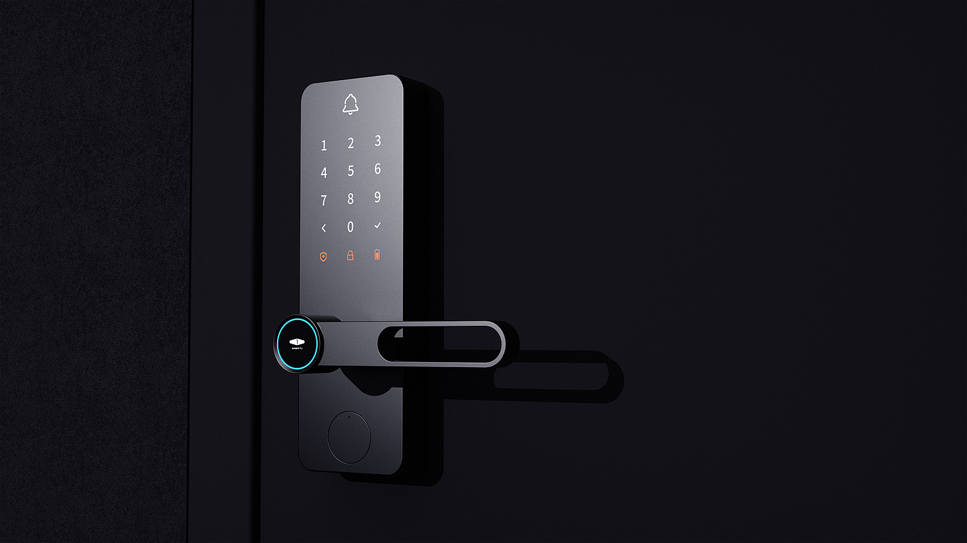 Password lock，Series intelligent door lock，