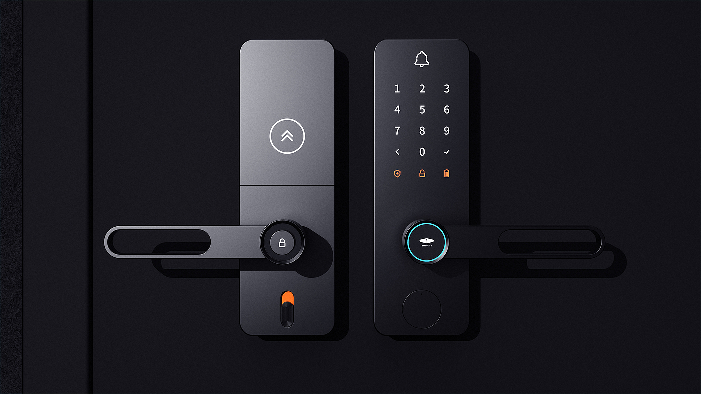 Password lock，Series intelligent door lock，