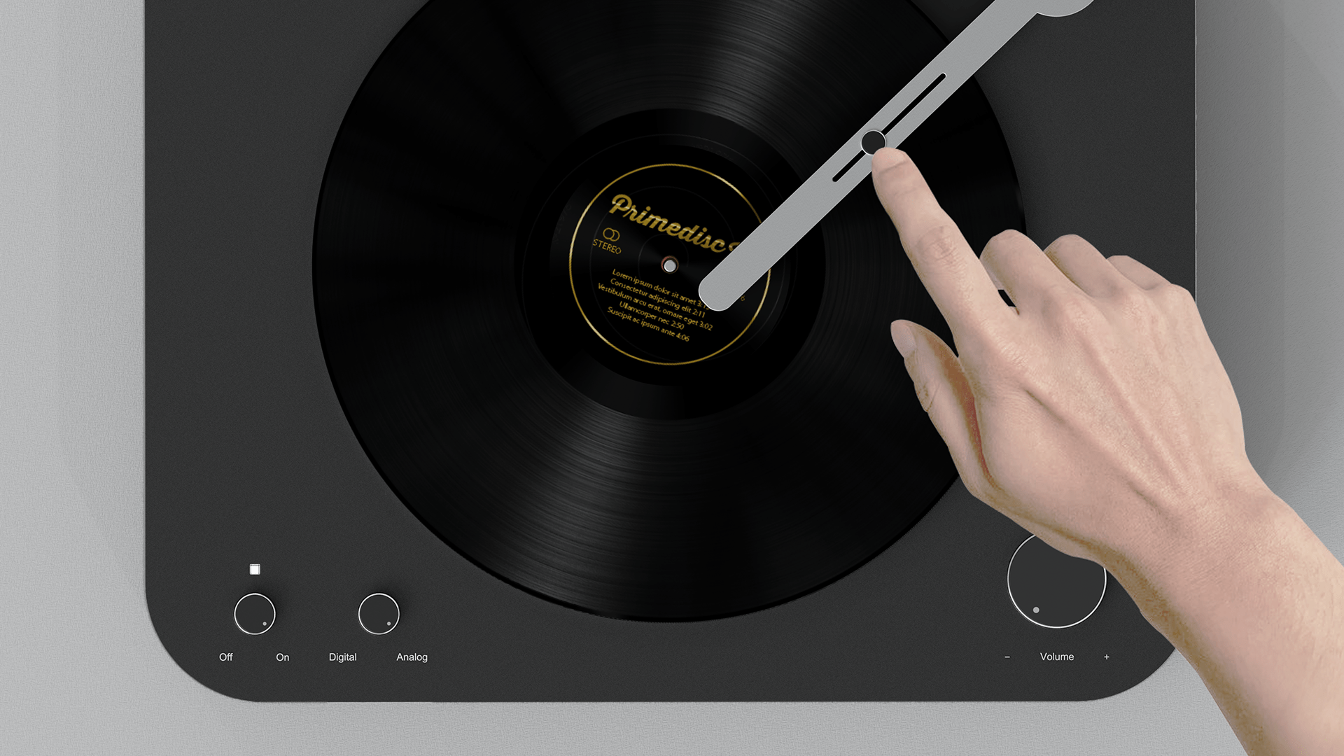 Yeonu Hwang，Neutron，Winner of 2020 red dot concept award，black，Multi in one turntable，Oodio，