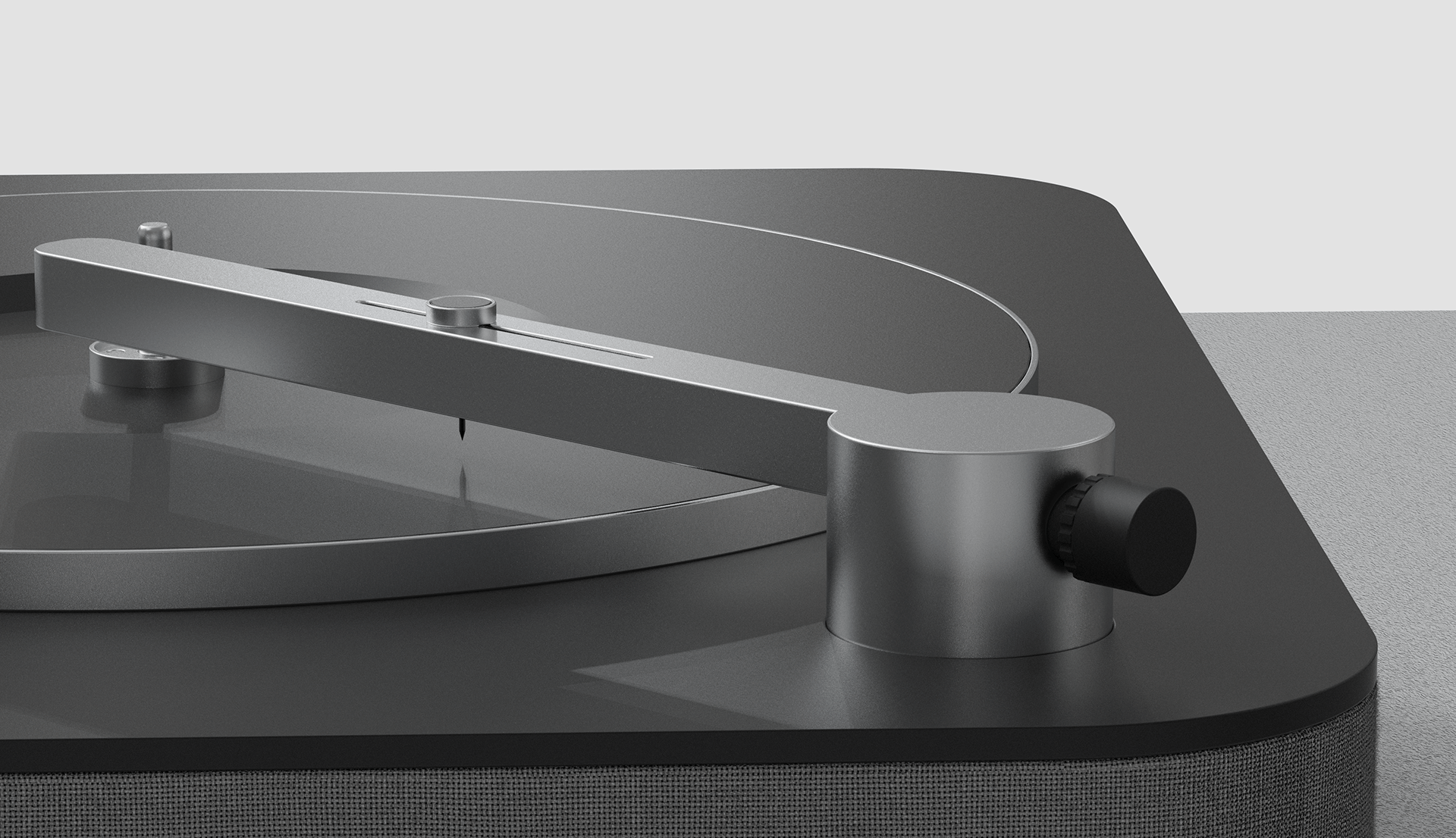 Yeonu Hwang，Neutron，Winner of 2020 red dot concept award，black，Multi in one turntable，Oodio，