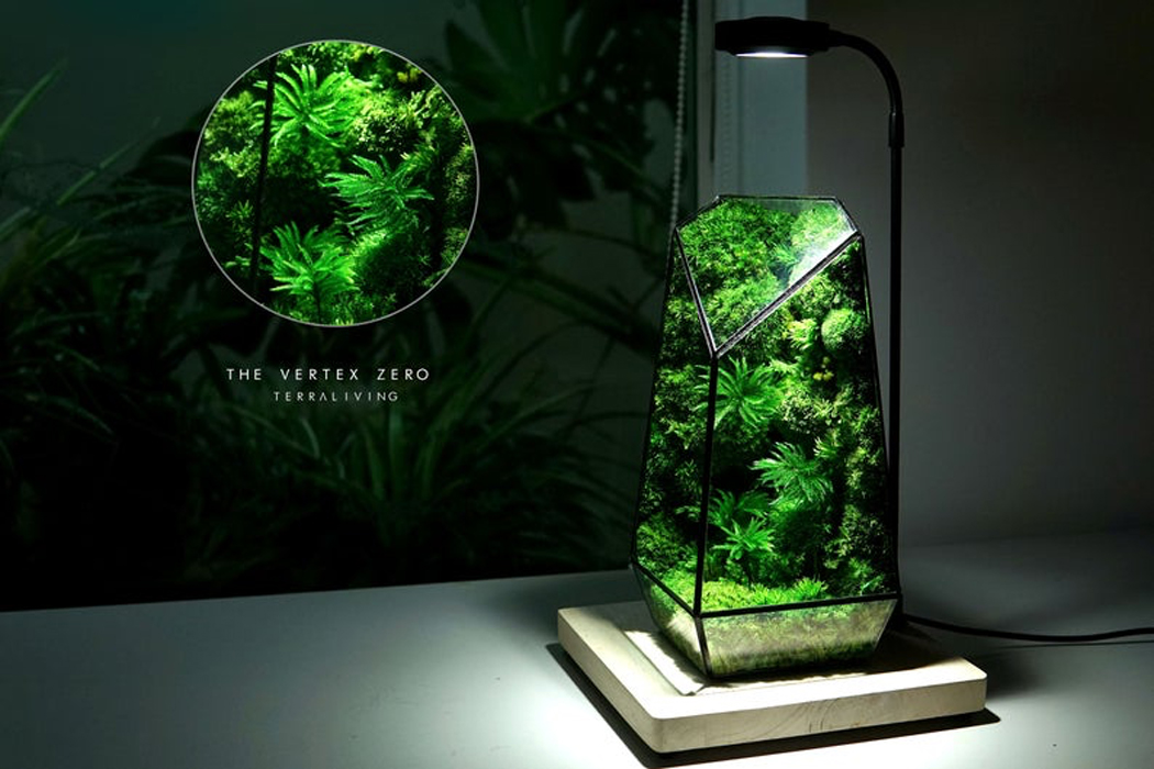 TerraLiving，Glass container，Green environmental protection，Vertex Zero，Scenery，