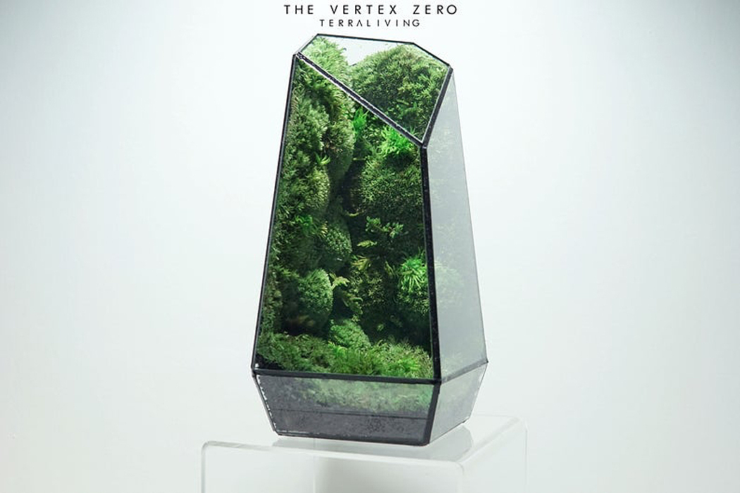 TerraLiving，Glass container，Green environmental protection，Vertex Zero，Scenery，