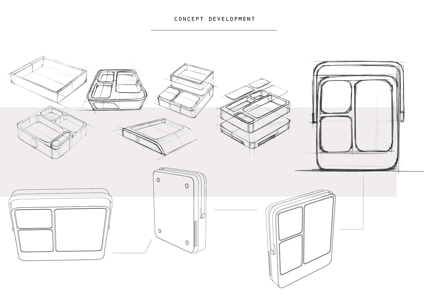 originality，Intelligent lunch box，