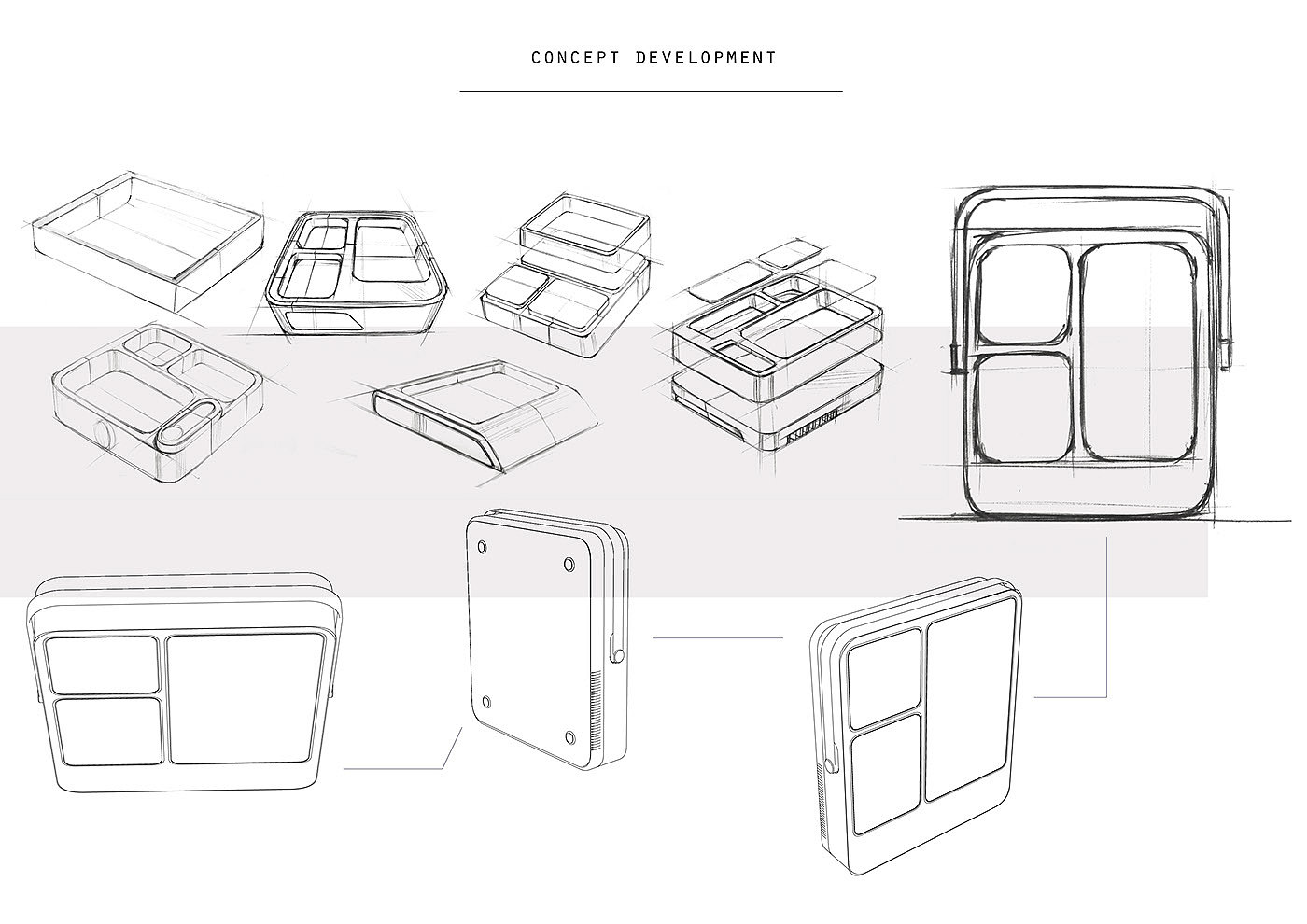 originality，Intelligent lunch box，