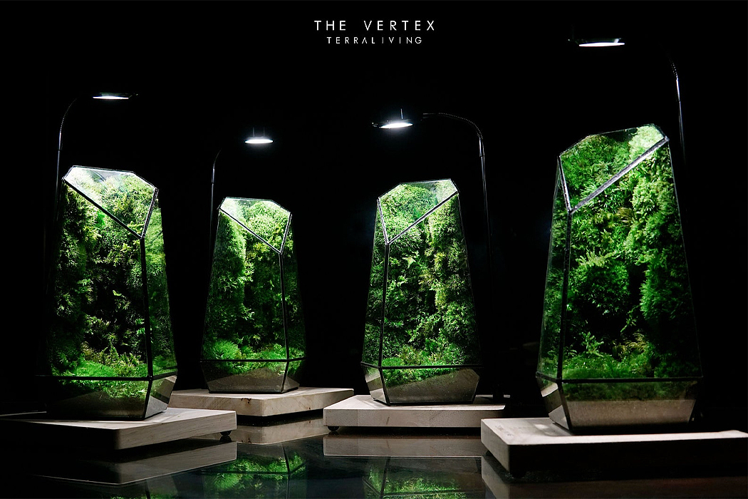 TerraLiving，Glass container，Green environmental protection，Vertex Zero，Scenery，