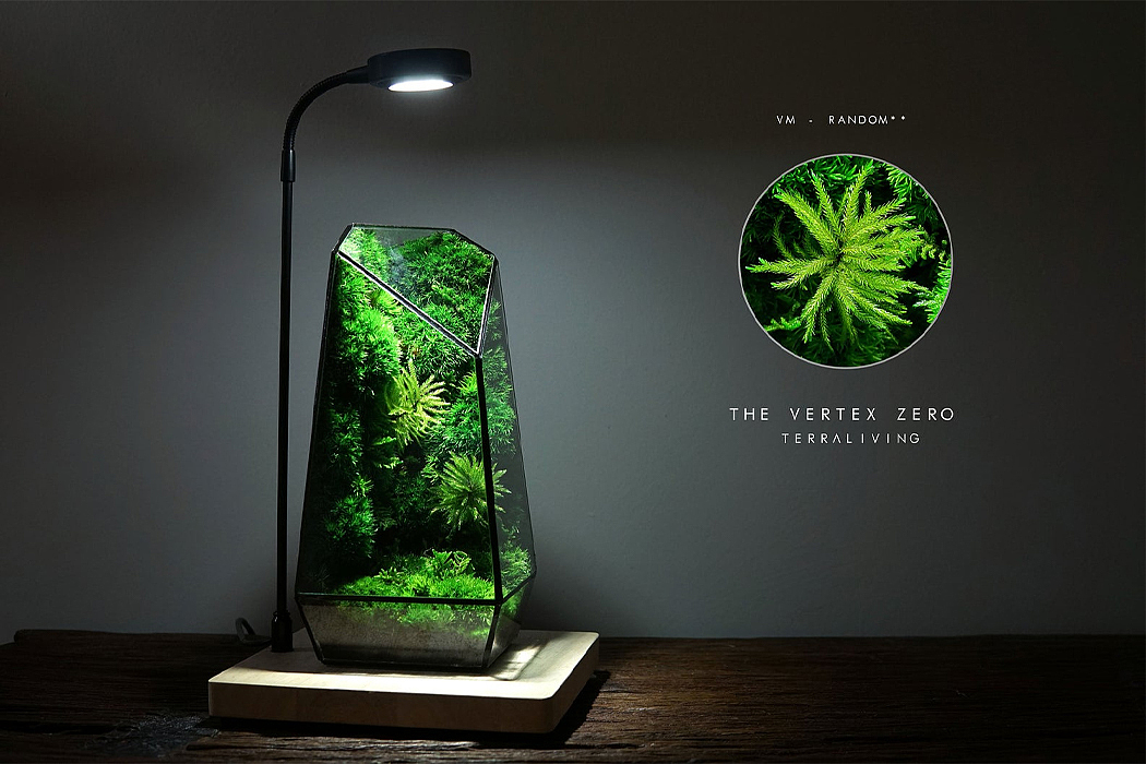 TerraLiving，Glass container，Green environmental protection，Vertex Zero，Scenery，