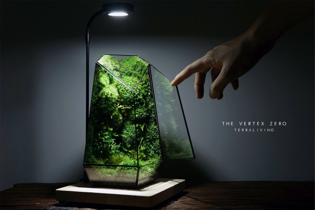 TerraLiving，Glass container，Green environmental protection，Vertex Zero，Scenery，