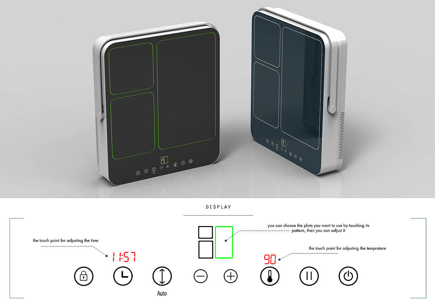 originality，Intelligent lunch box，