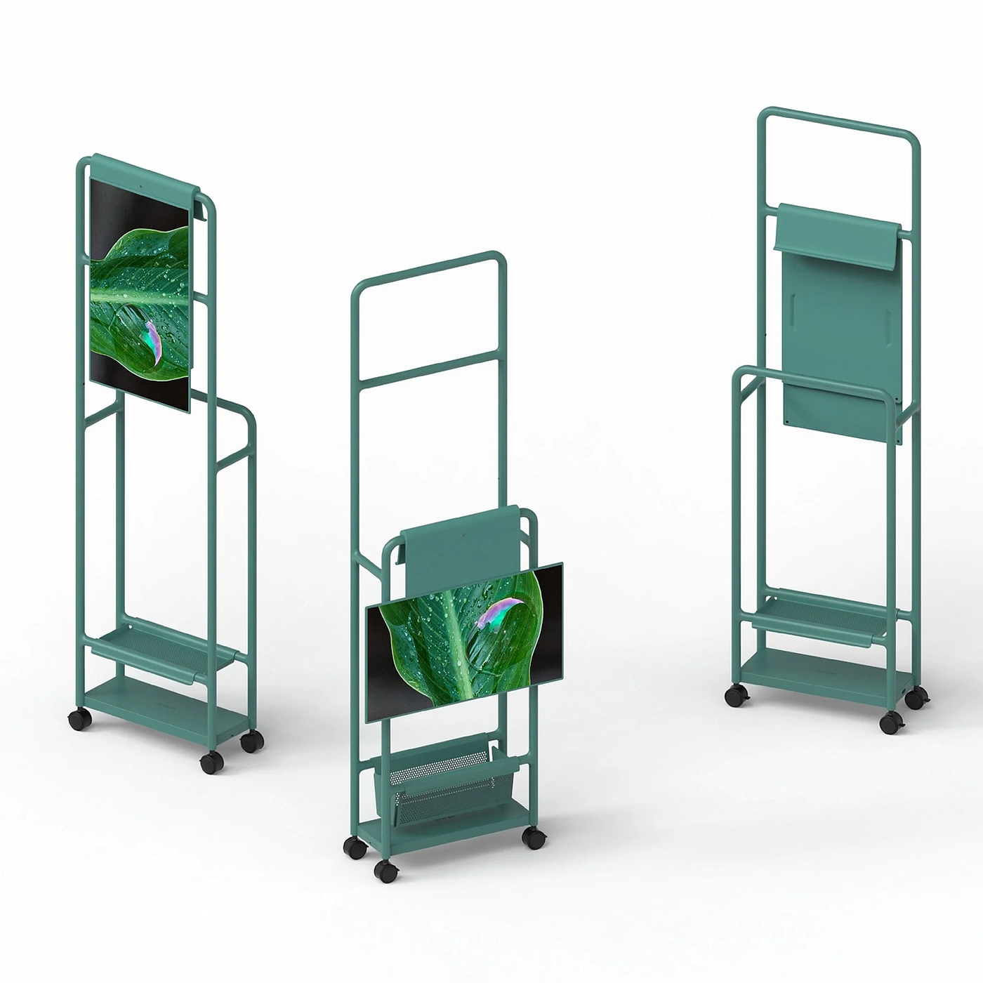 display，OLED，rim，wheelbarrow，trolley，