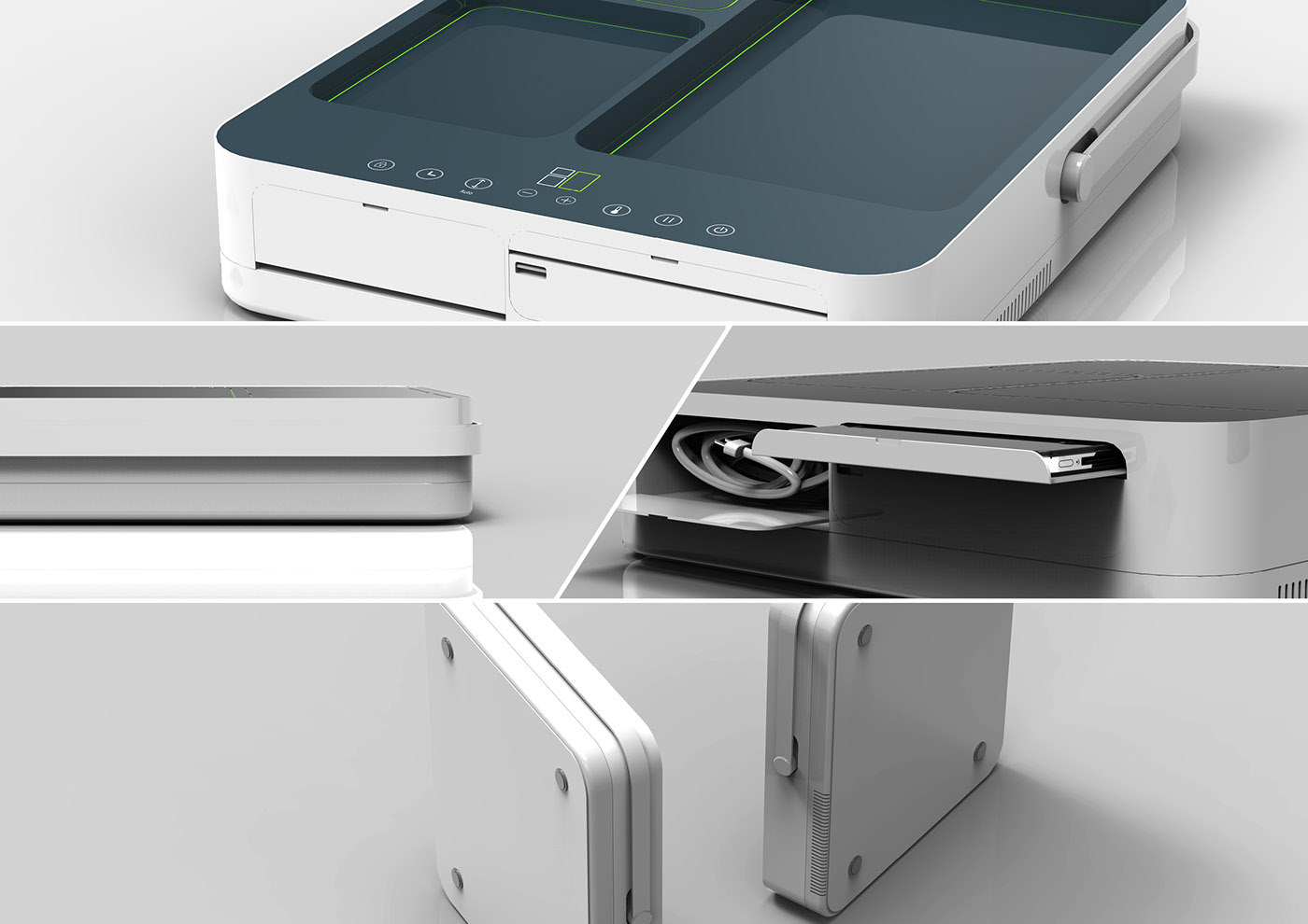 originality，Intelligent lunch box，