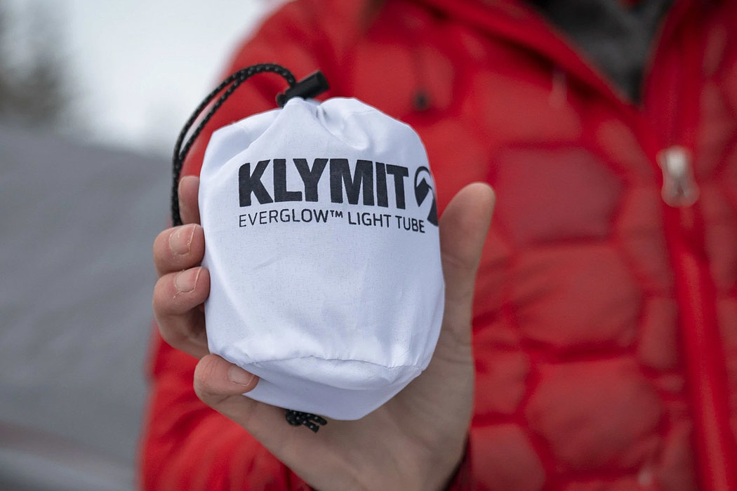 Klymit，灯具，便携，多功能，白色，