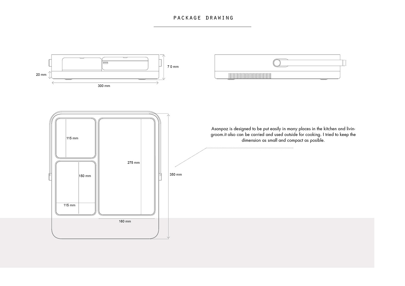 originality，Intelligent lunch box，