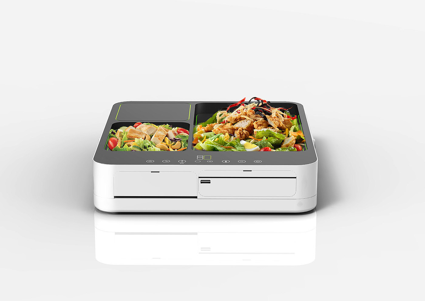 originality，Intelligent lunch box，