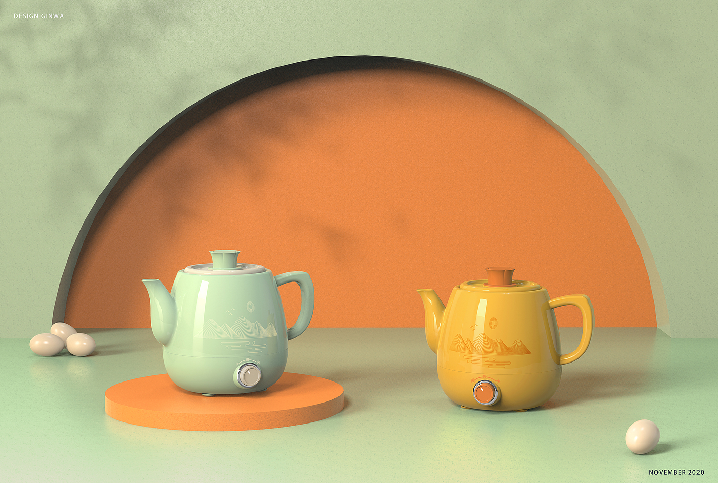 Medicinal food pot，teapot，kettle，health preservation，household electrical appliances，ceramics，young，buddha-like，
