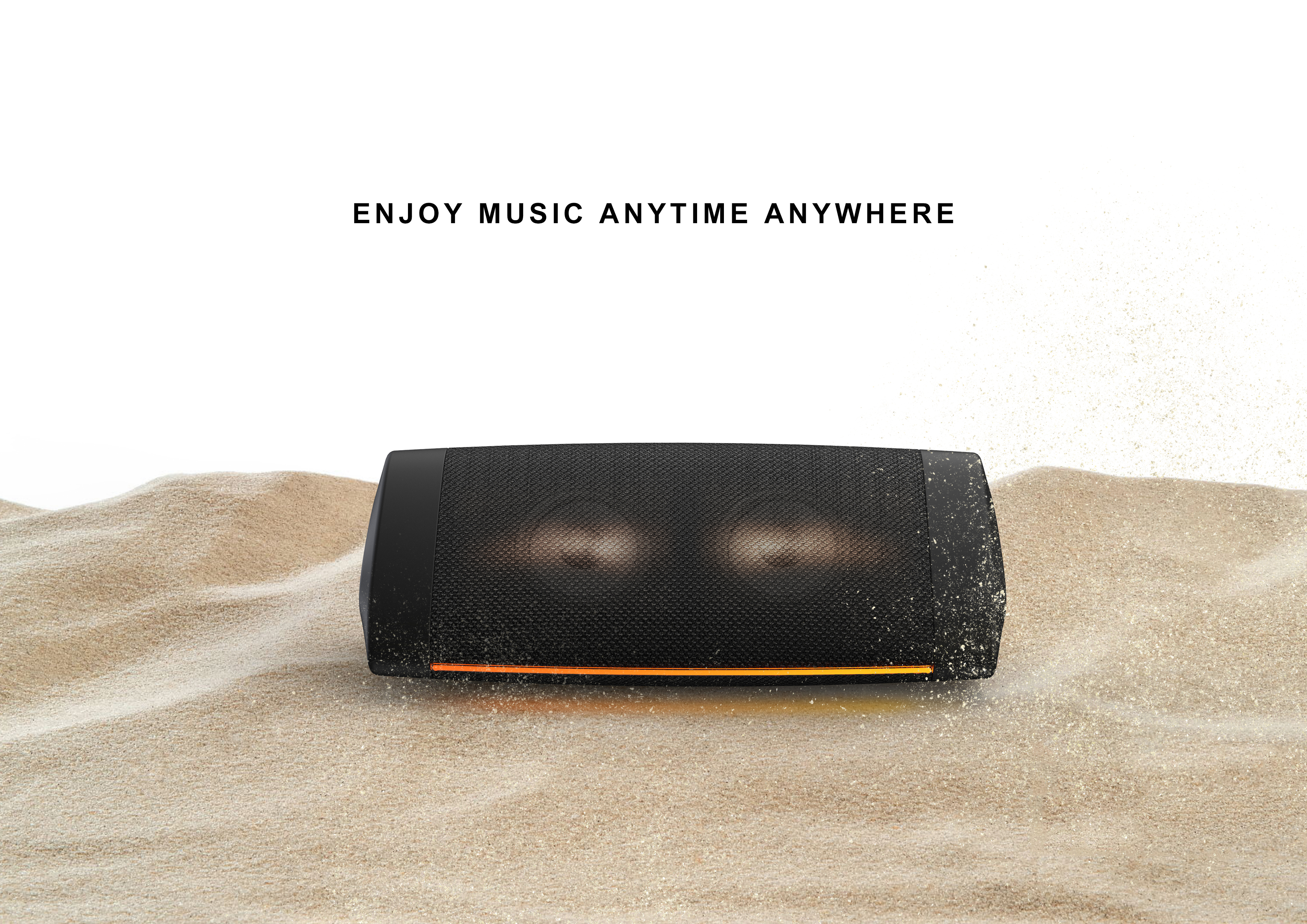 Outdoor waterproof sound，