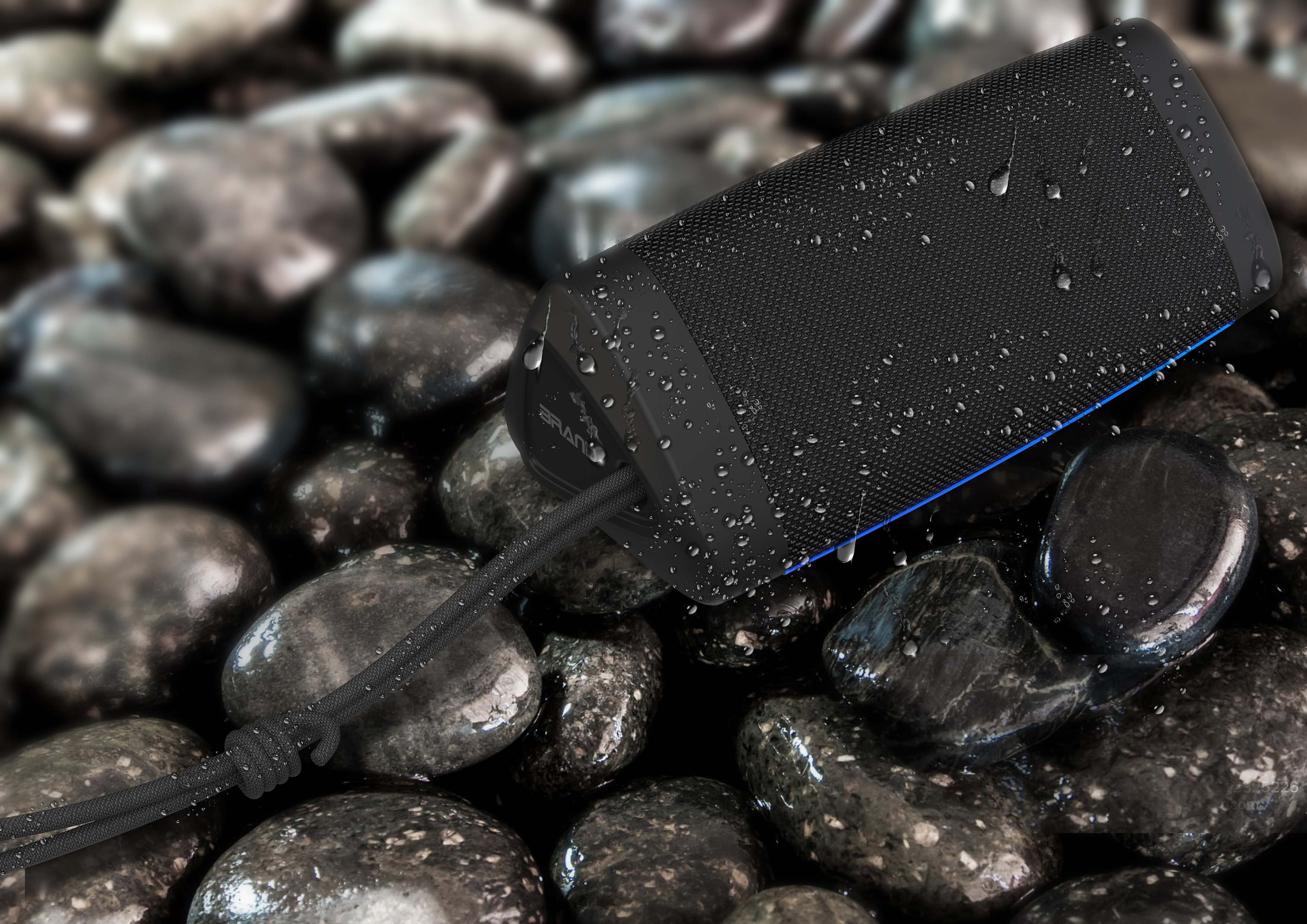 Outdoor waterproof sound，